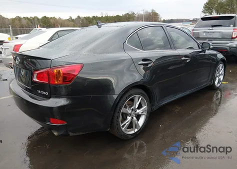 2010 Lexus Is 250 from USA, damaged, VIN JTHBF5C29A5109173